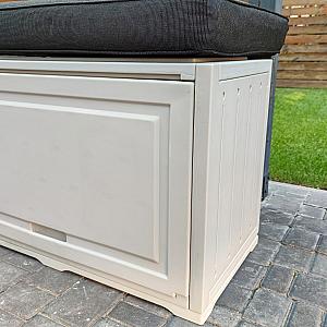 Пластикова полиця 82х45х49см