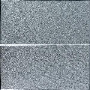 Панель 3D 680х700х4мм Срібний квадрат