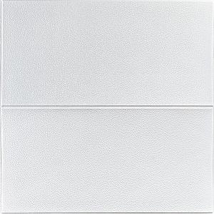 Панель стінова 3D 700х700х3мм Квадрат білий