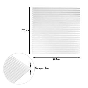 Панель 3D 700х700х5мм Білий (D)