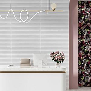 Панель 3D 700х700х5мм Білий (D)