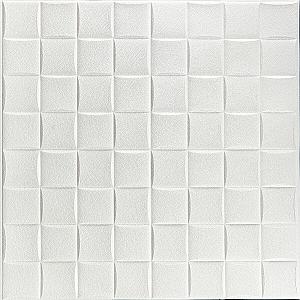 Самоклеюча декоративна 3D панель 700x700x5мм Плетіння (176)