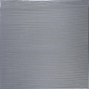 Панель 3D 700х700х4мм Срібло