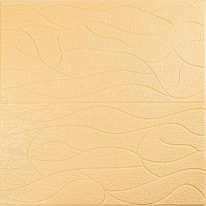 Панель 3D 700х700х6мм Бежева