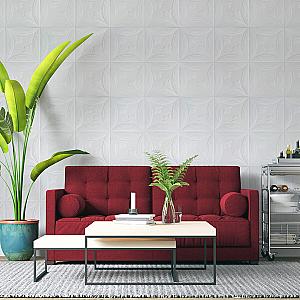 Панель біла 3D 700х700х6мм
