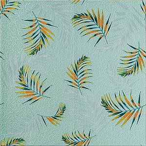 Панель стінова 3D 680х670х4мм Папороть на світло-зеленому фоні (D)