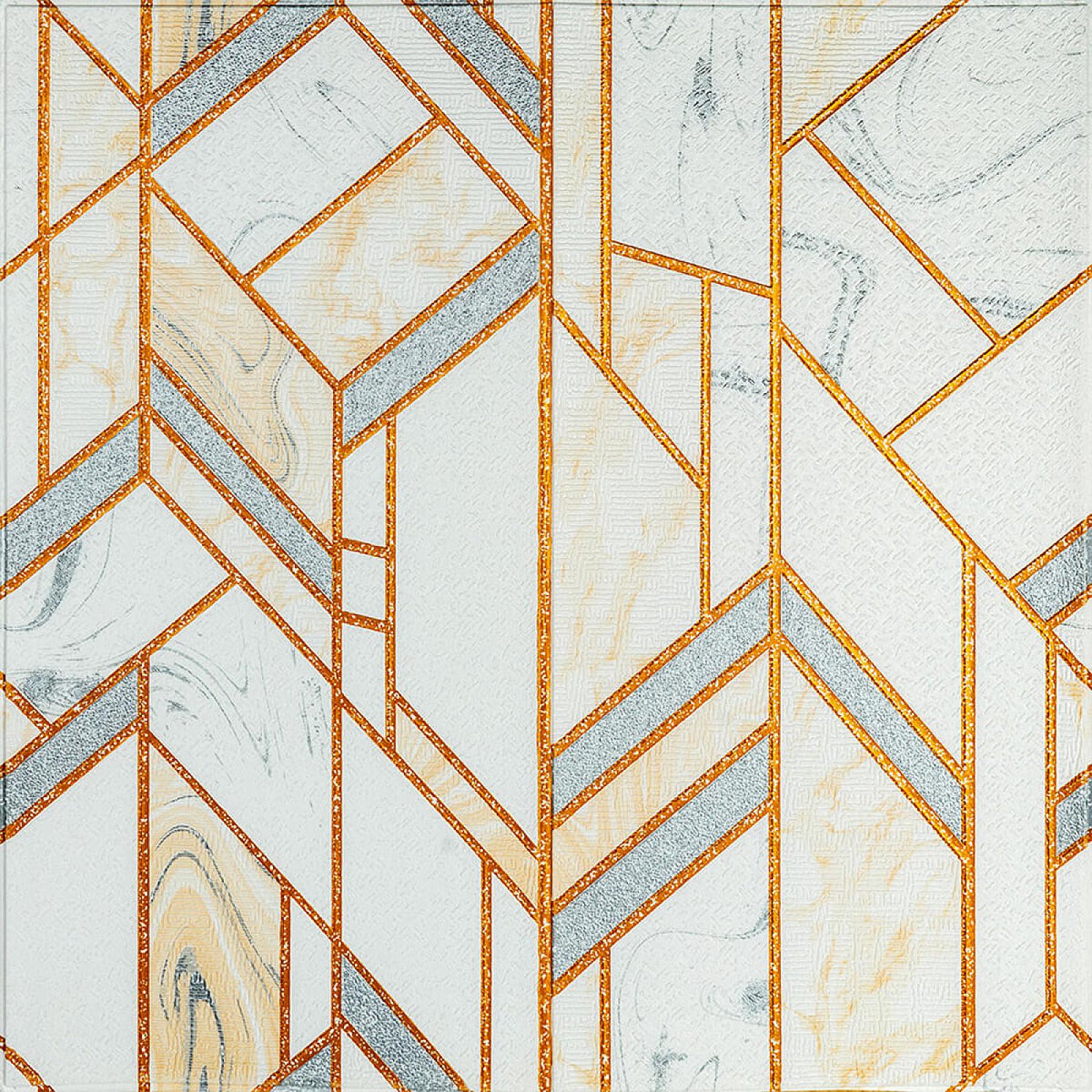 Панель стінова 3D 680х680х4мм Геометрія (D)