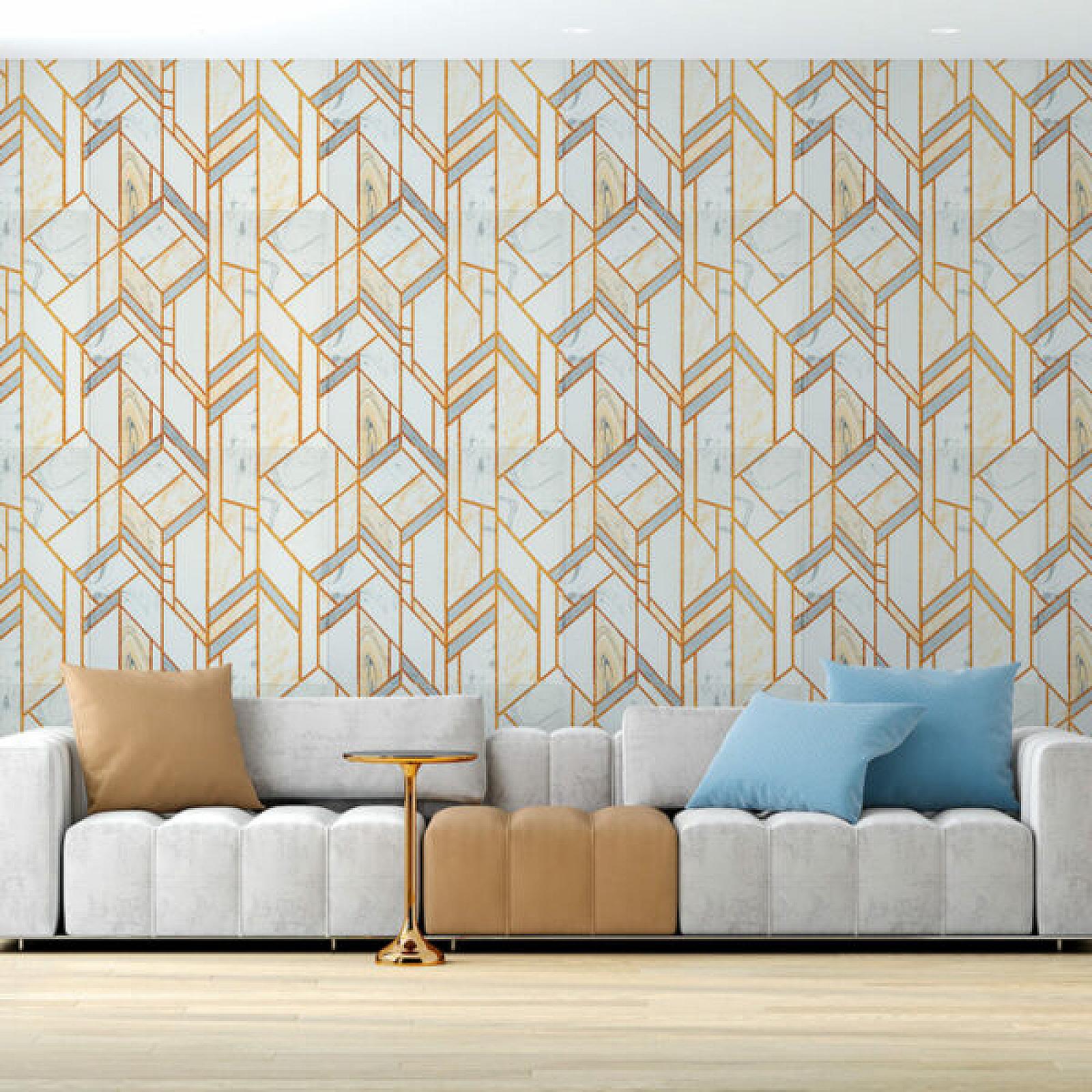 Панель стінова 3D 680х680х4мм Геометрія (D)