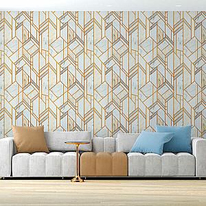 Панель стінова 3D 680х680х4мм Геометрія (D)