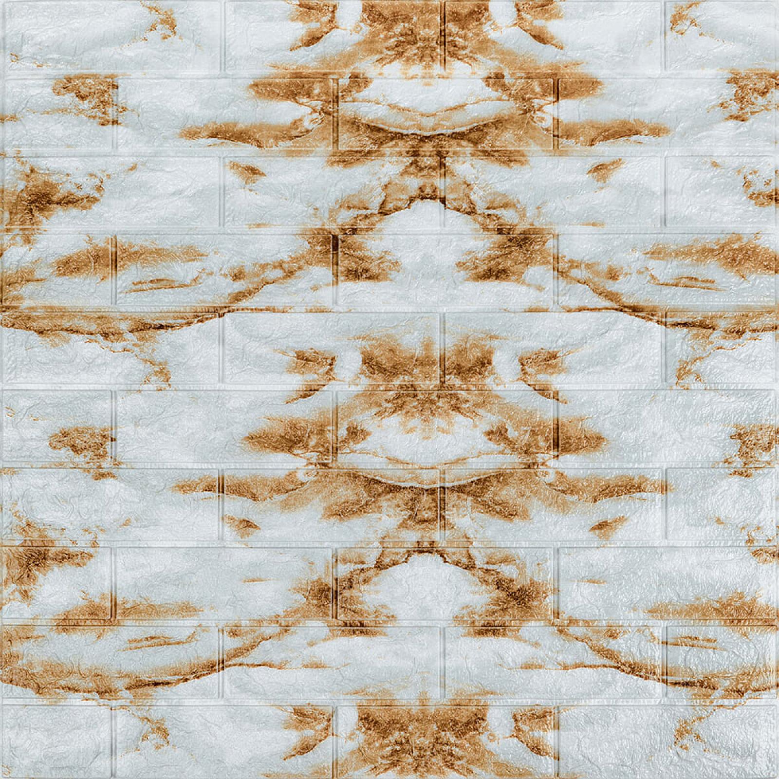 Панель стінова 3D 700х770х4мм Онікс (цегла)