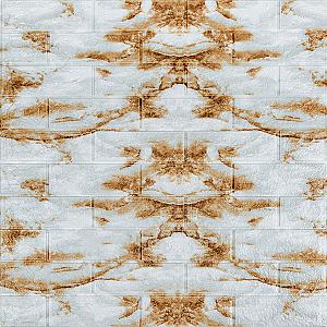 Панель стінова 3D 700х770х4мм Онікс (цегла)