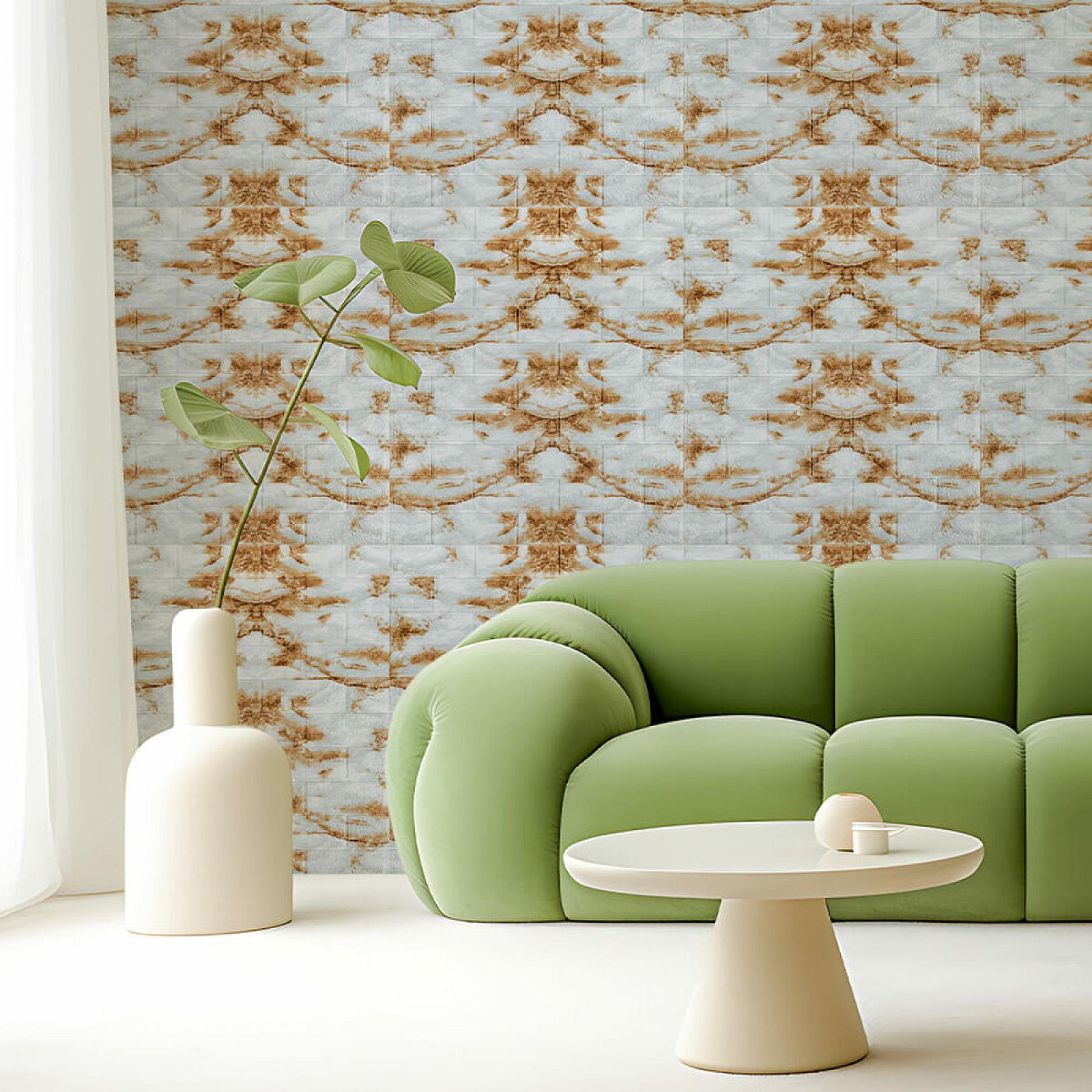 Панель стінова 3D 700х770х4мм Онікс (цегла)