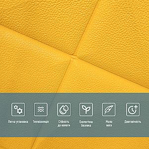 Самоклеюча декоративна стельово-стінова 3D панель 700x700x6мм (199)