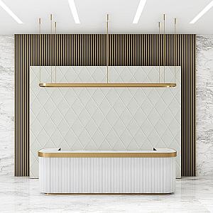 Самоклеюча декоративна стельово-стінова 3D панель «Ромби під шкіру» 700×700×6мм (161)