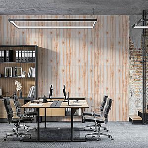 Декоративна 3D панель самоклеюча 700x700x4мм Карамельне дерево (080)