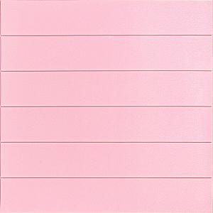 Самоклеюча 3D панель 700x700x4мм Рожеве дерево (379)