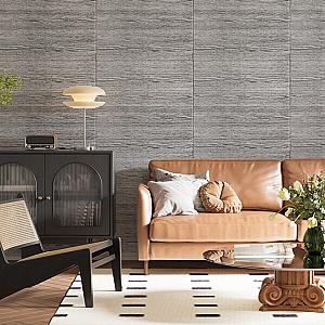 Декоративна 3D панель самоклейна 700x700x4мм Біле дерево (383)