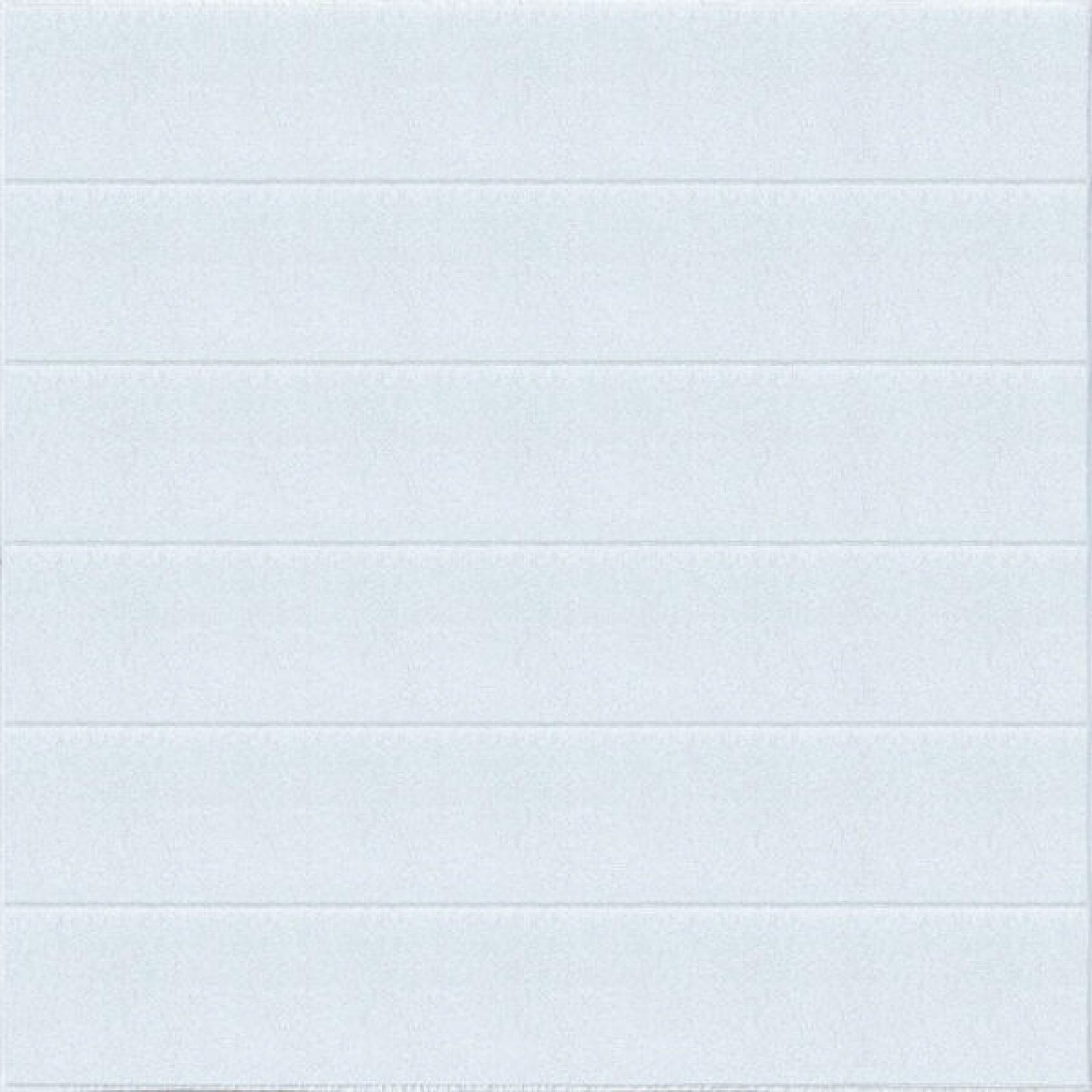 Панель стінова 3D 700х700х4мм Біла вагонка