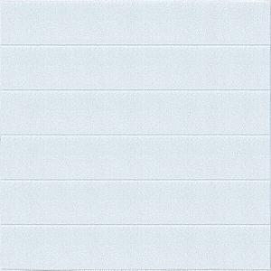 Панель стінова 3D 700х700х4мм Біла вагонка