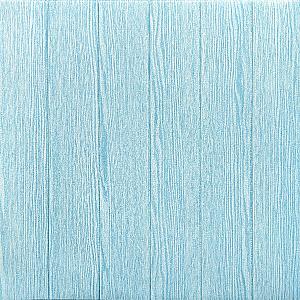 Самоклейна 3D панель 700х700х4мм Блакитне дерево (93)