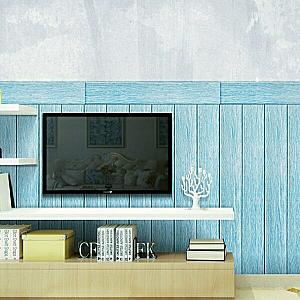 Самоклейна 3D панель 700х700х4мм Блакитне дерево (93)