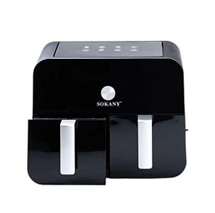 Аерогриль-фритюрниця SK10008 на 10 л сенсорно-механічна, чорний