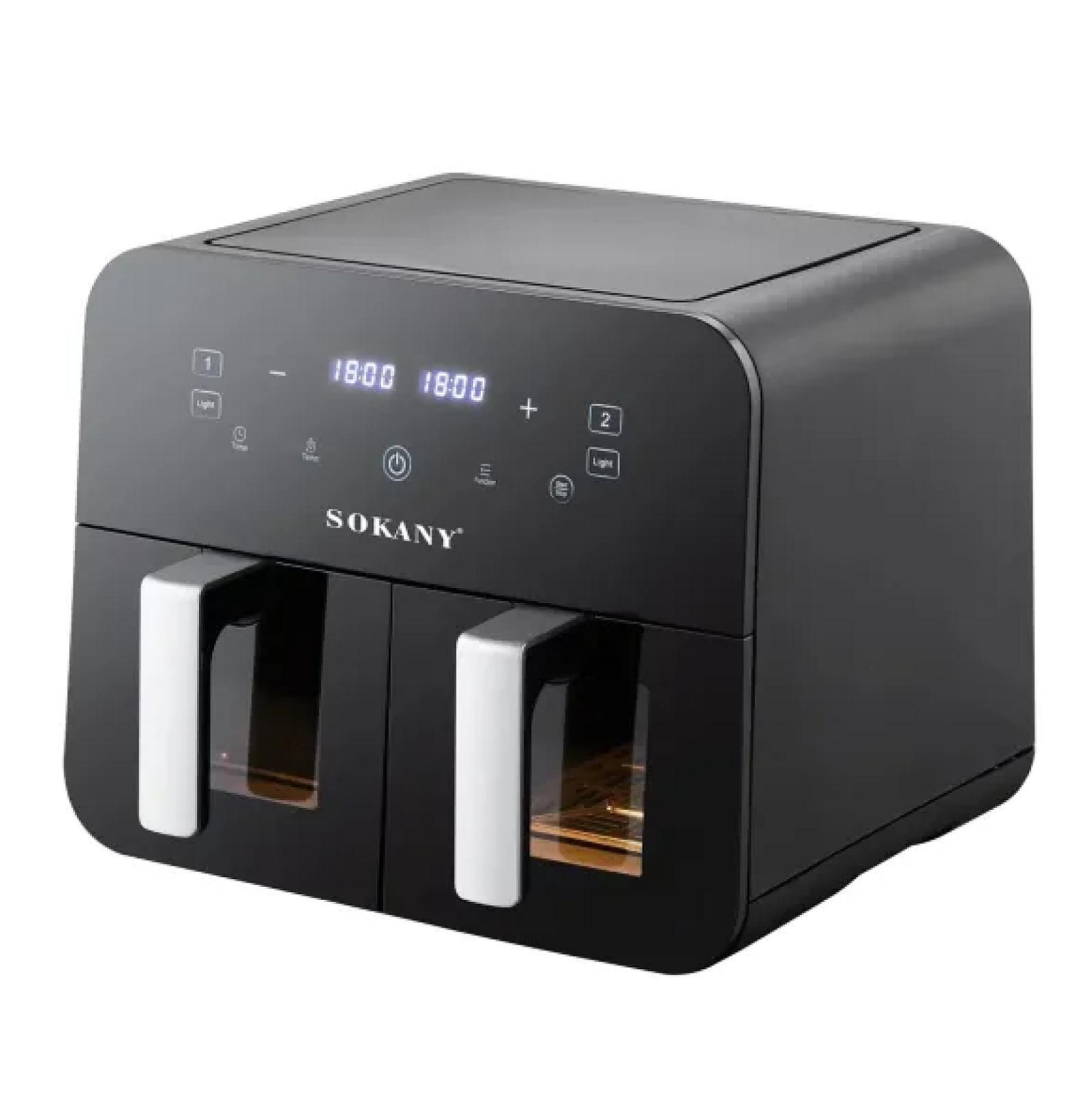 Аерогриль-фритюрниця SOKANY SK-10005 на 10 л сенсорна