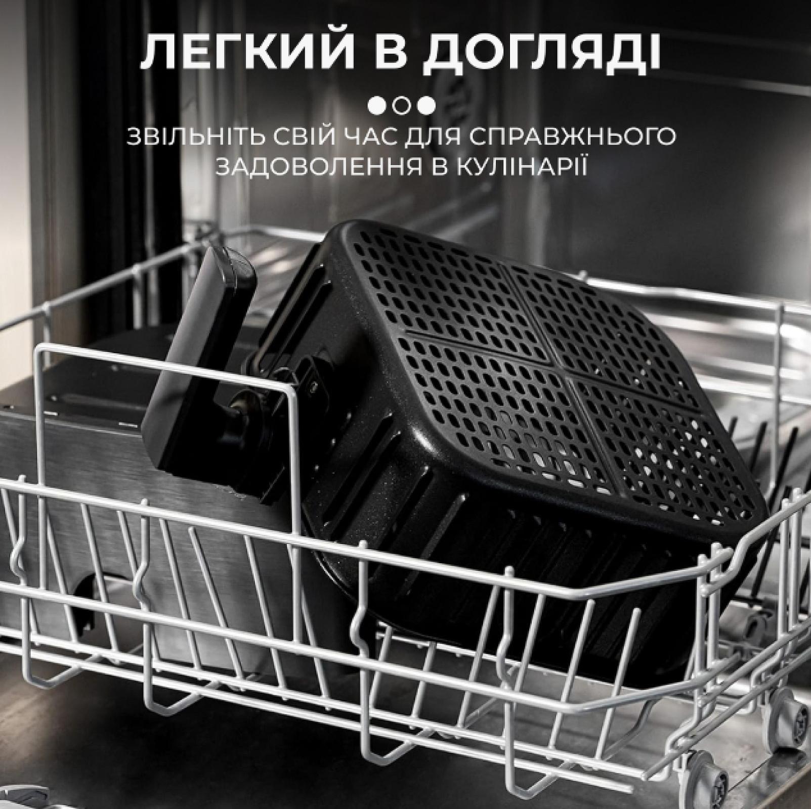 Аерогриль-фритюрниця SOKANY SK-10005 на 10 л сенсорна