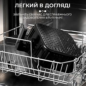 Аерогриль-фритюрниця SOKANY SK-10005 на 10 л сенсорна
