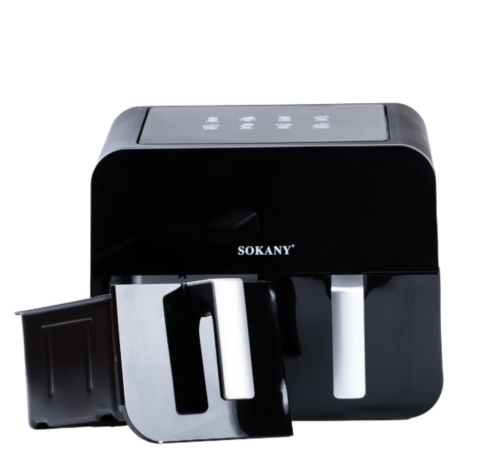 Аерогриль-фритюрниця SOKANY SK-10005 на 10 л сенсорна