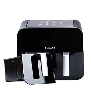 Аерогриль-фритюрниця SOKANY SK-10005 на 10 л сенсорна