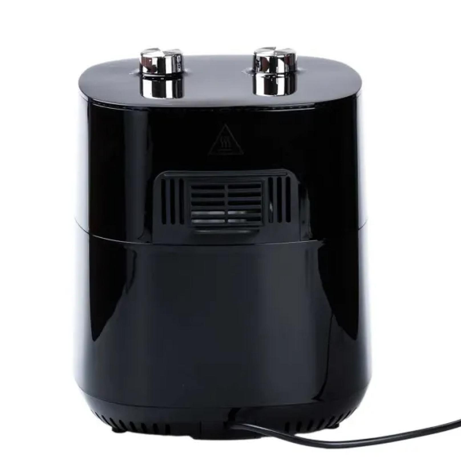 Аерогриль-фритюрниця SOKANY SK-10024 на 6,5 л з терморегулятором, чорний