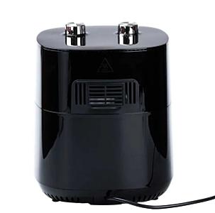 Аерогриль-фритюрниця SOKANY SK-10024 на 6,5 л з терморегулятором, чорний