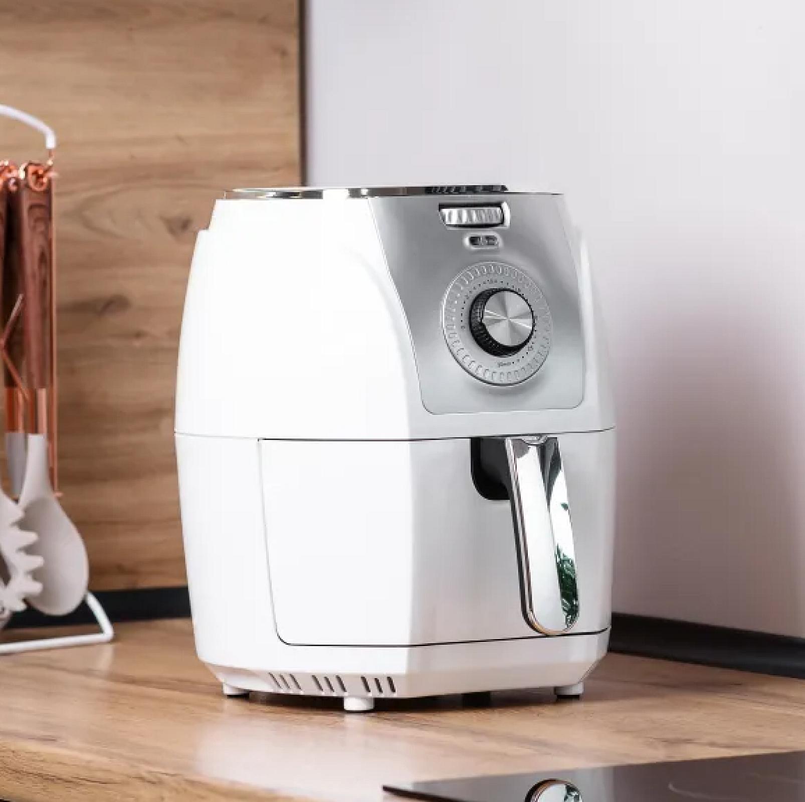 Аерогриль-фритюрниця SOKANY SK-3010 на 5 літрів, білий