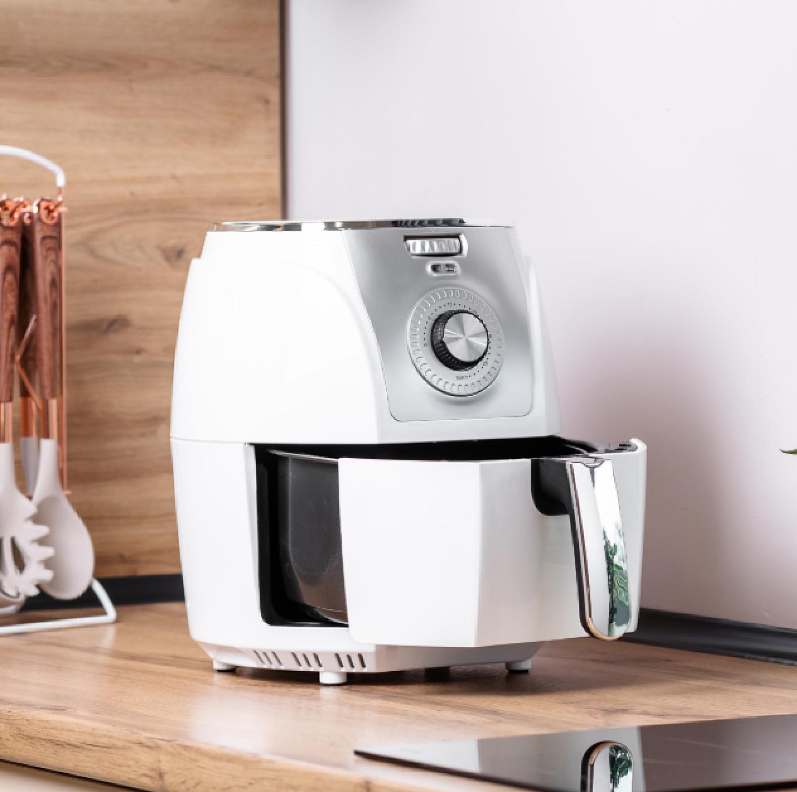 Аерогриль-фритюрниця SOKANY SK-3010 на 5 літрів, білий