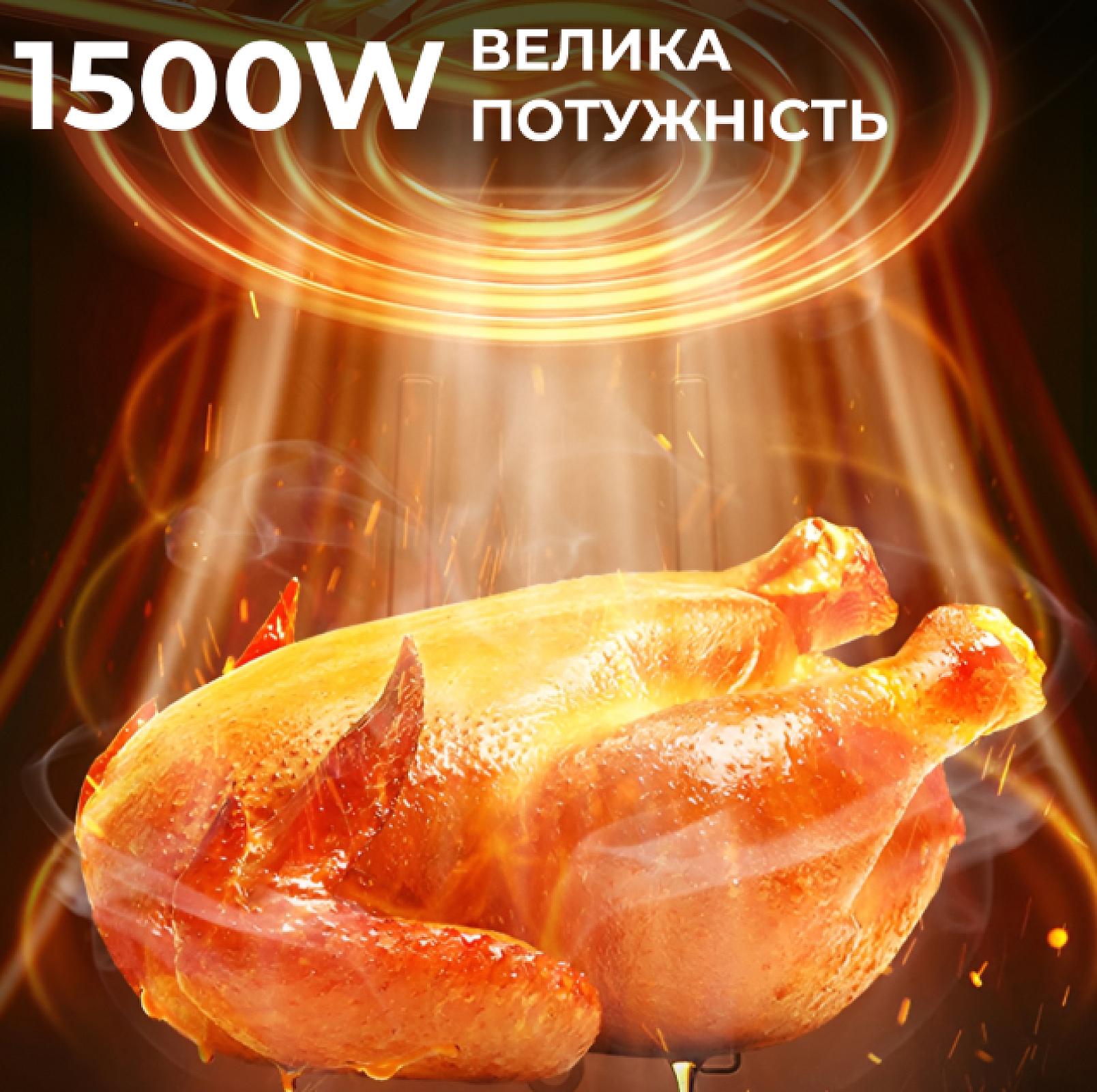 Аерогриль-фритюрниця SOKANY SK-3010 на 5 літрів, білий