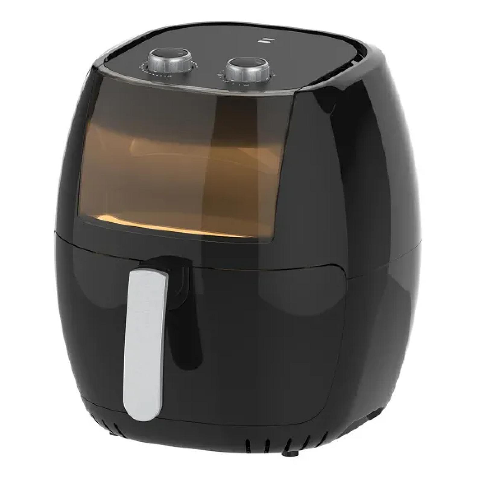 Аерогриль-фритюрниця SOKANY SK-8013 на 8 л з терморегулятором, чорний