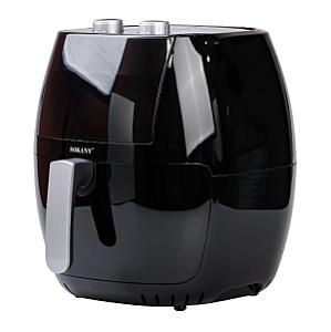 Аерогриль-фритюрниця SOKANY SK-8013 на 8 л з терморегулятором, чорний