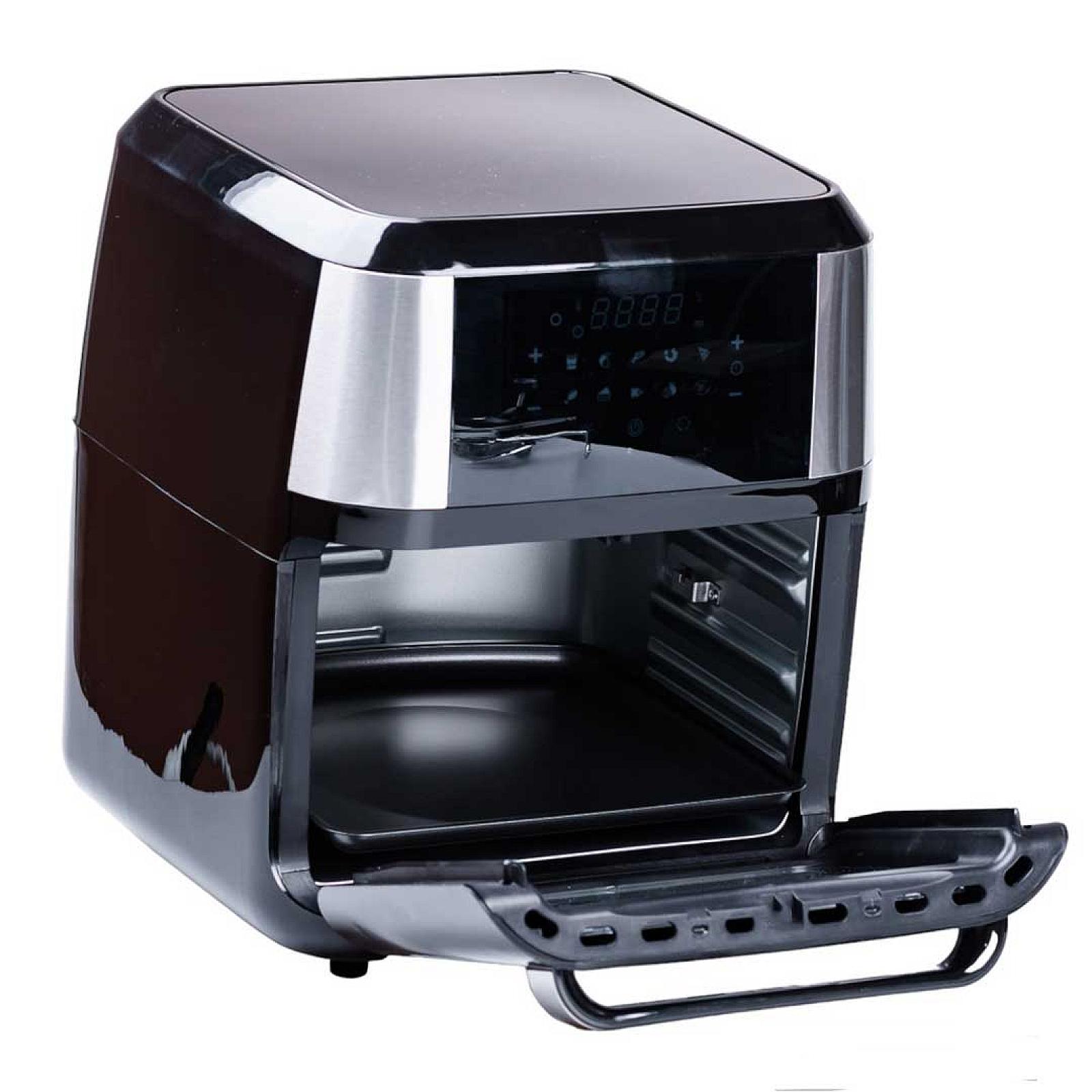 Аерогриль-фритюрниця SOKANY SK-ZG-8029 на 12 літрів, чорний