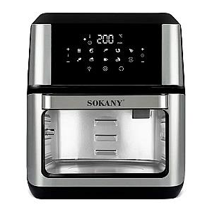 Аерогриль-фритюрниця SOKANY SK-ZG-8029 на 12 літрів, чорний