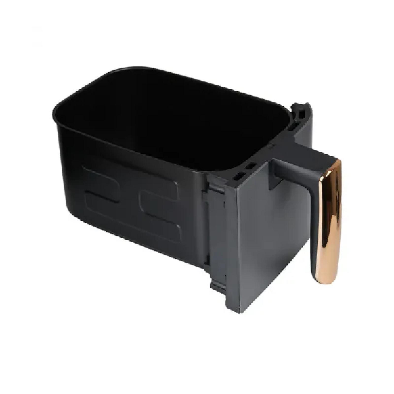 Аерогриль-фритюрниця SOKANY SK-ZG-8030 на 8 літрів 2 контейнери з таймером, сірий