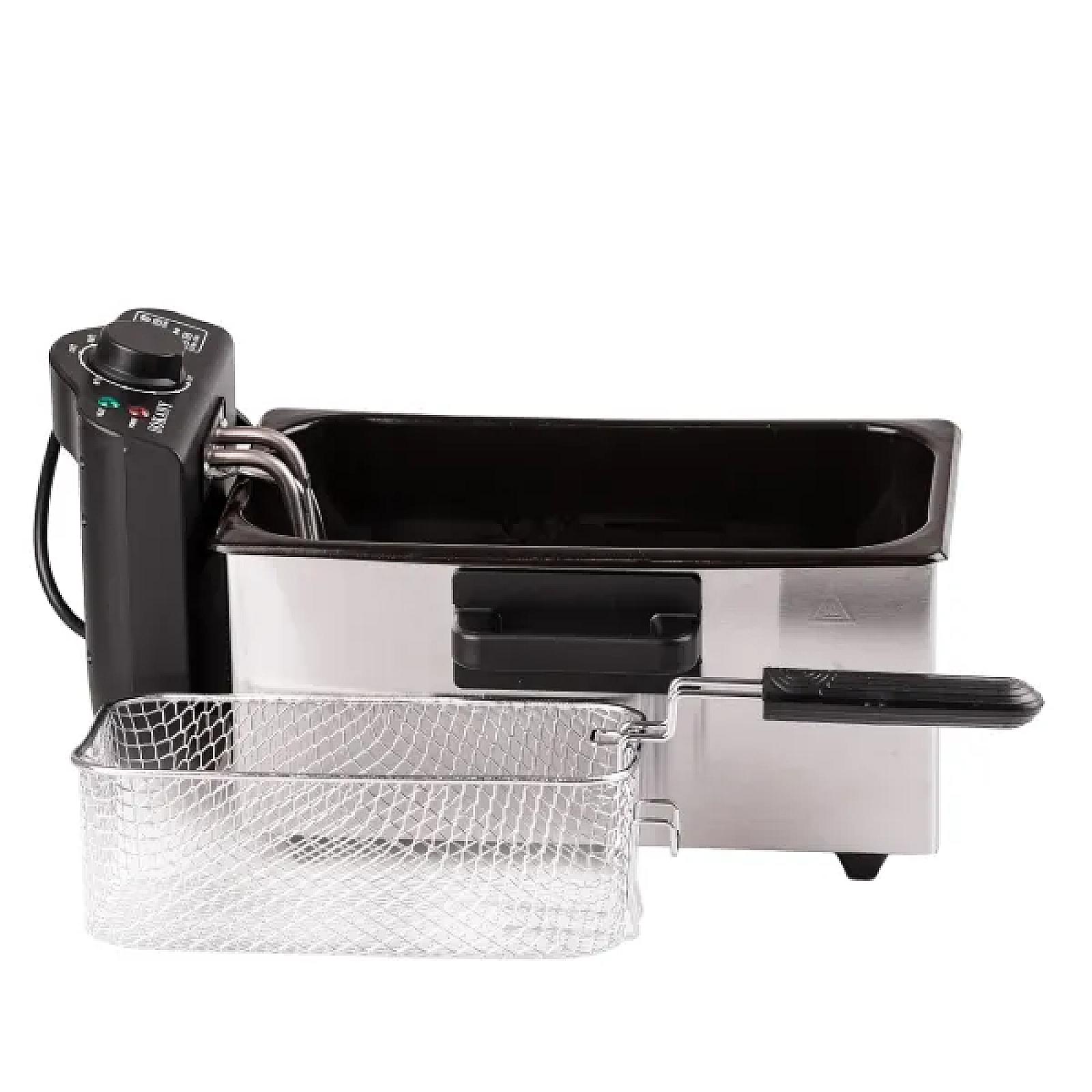 Фритюрниця SOKANY WJ-800 на 3,5 л із захистом від перегріву