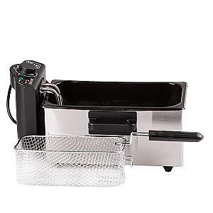 Фритюрниця SOKANY WJ-800 на 3,5 л із захистом від перегріву