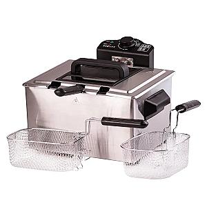 Фритюрниця професійна SOKANY WJ-801 на 5 л із захистом від перегріву