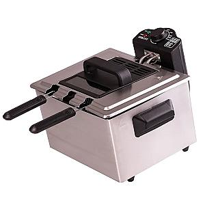 Фритюрниця професійна SOKANY WJ-801 на 5 л із захистом від перегріву