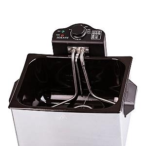 Фритюрниця професійна SOKANY WJ-801 на 5 л із захистом від перегріву