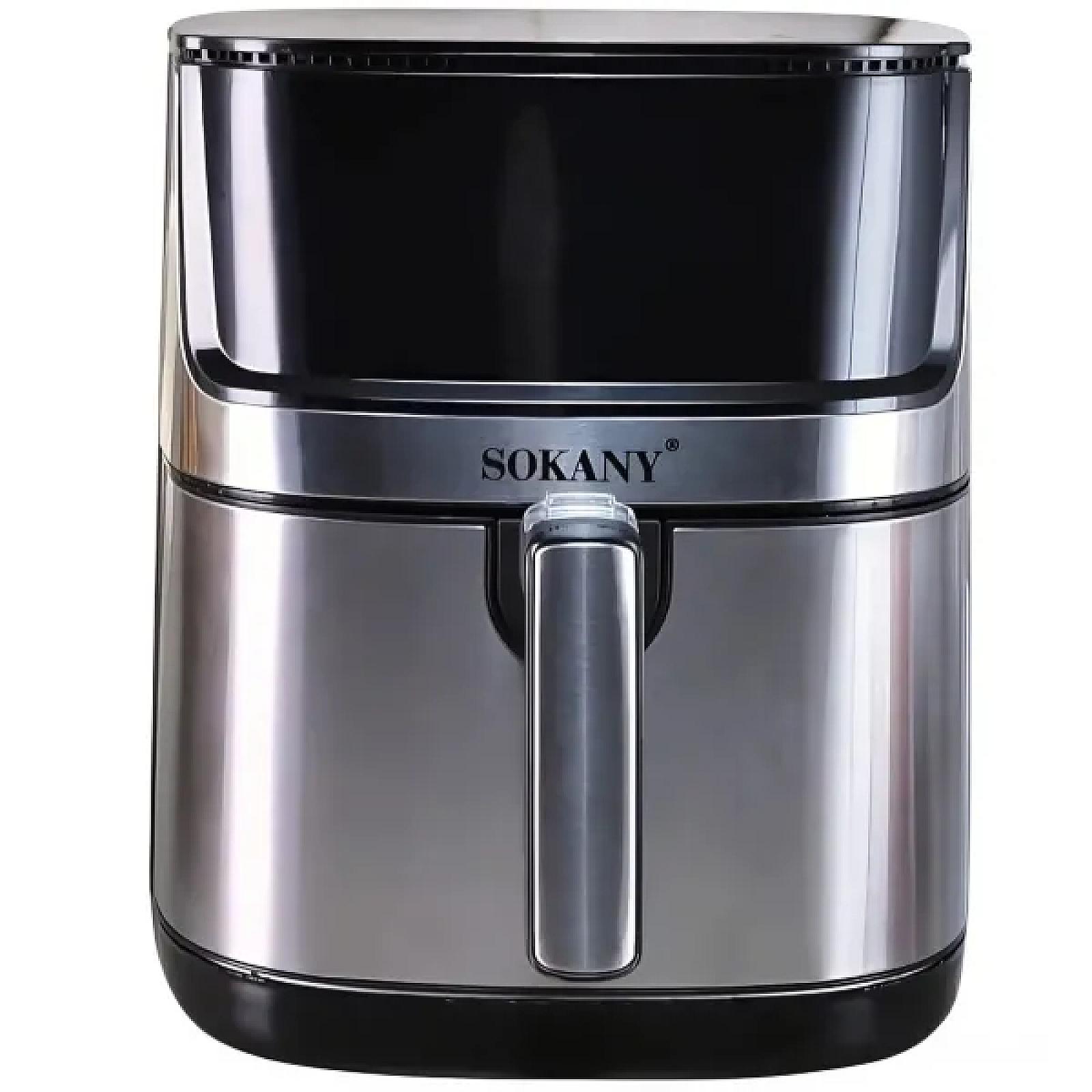 Аерогриль-фритюрниця SOKANY SK-10045 сенсорна