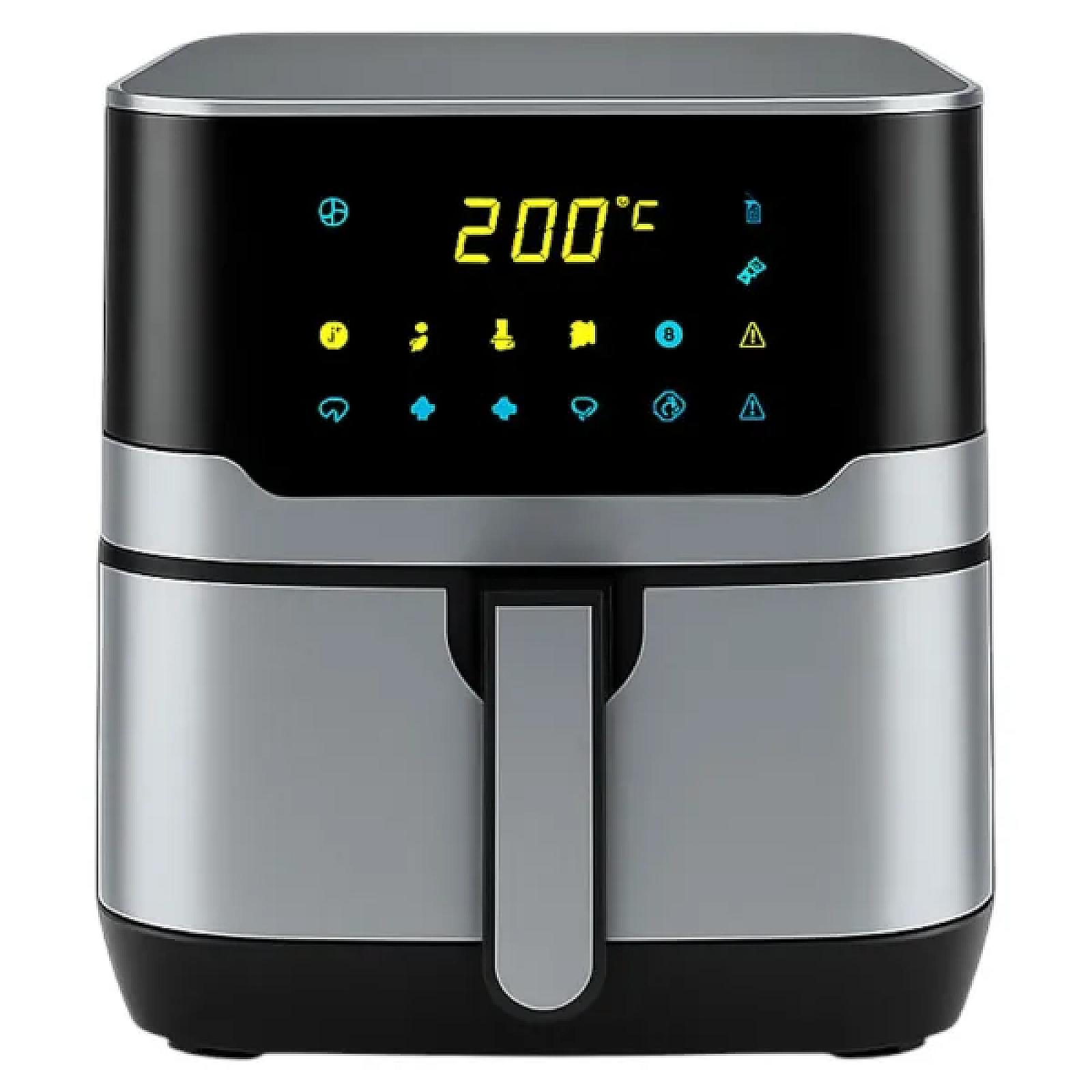 Аерогриль-фритюрниця SOKANY SK-10085 на 7.5 л сенсорна