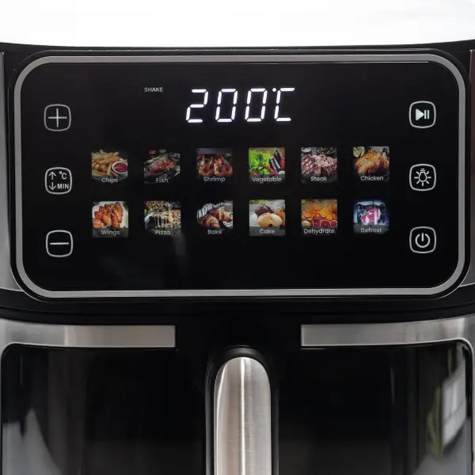 Аерогриль SOKANY SK-10118 на 8 літрів сенсорний