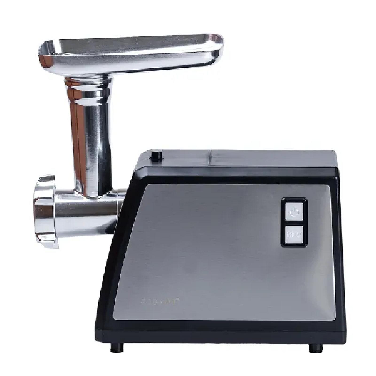 Електрична м'ясорубка Sokany SK-089 професійна, сталь